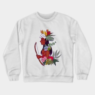 Commemoration of National Indigenous Women's Day Crewneck Sweatshirt